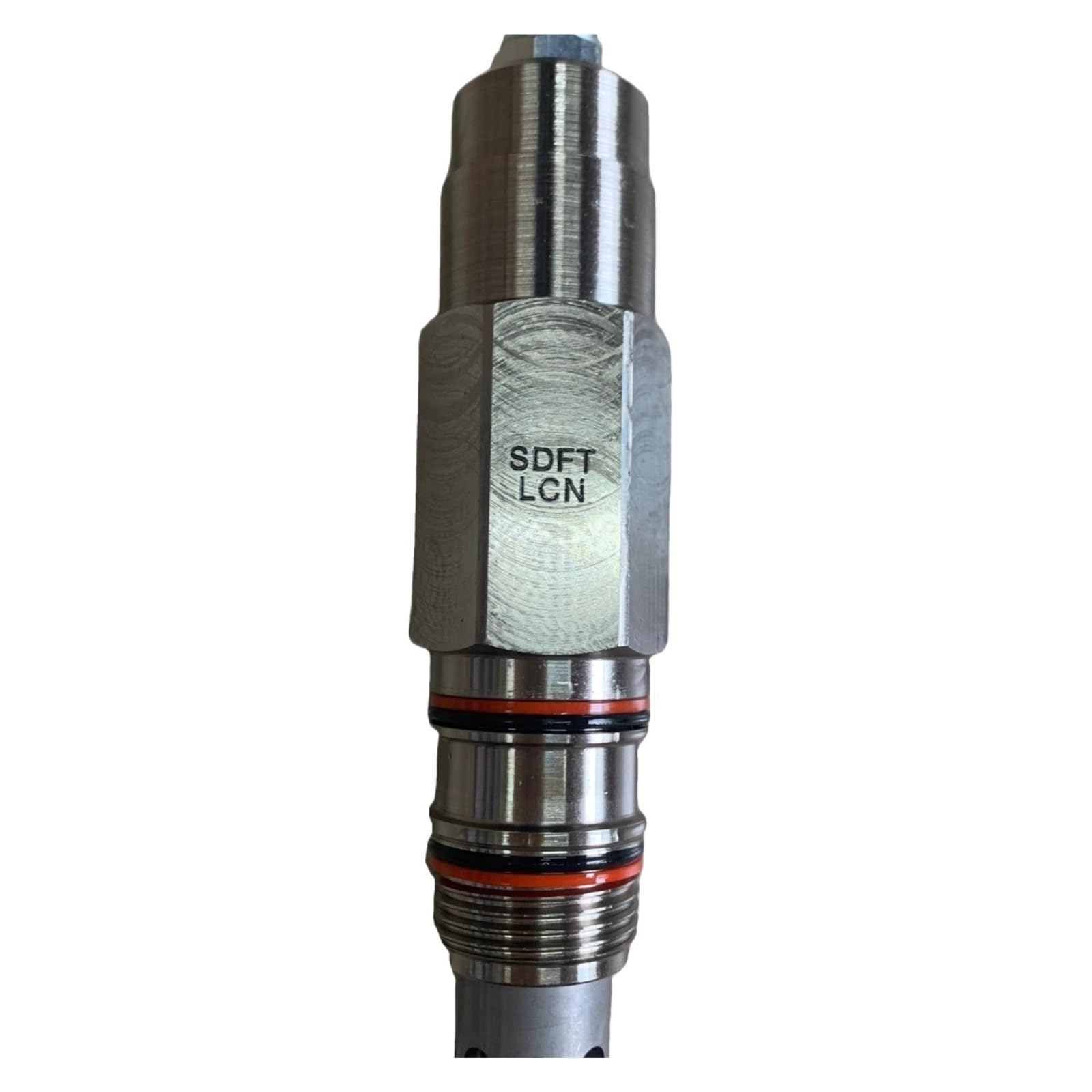 CXDFRSER SDFT-LCN balanced poppet sequence valve with drain to port 3