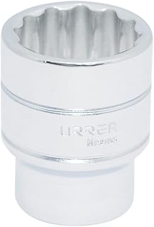 Urrea 5448 1/2-Inch Drive 12-Point 1-1/2-Inch Chrome Socket