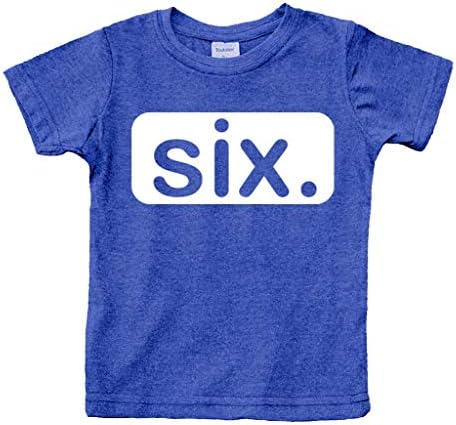 Unordinary Toddler 6th birthday shirt boy 6 year old boy birthday gift 6yr six year old sixth tshirt