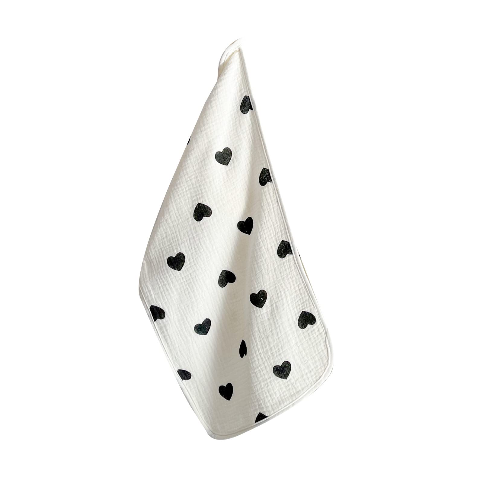 Multi-Use Baby Bath Towel Soft Burp Cloth Breathable Toddler Wash Cloth Face Towel Drooling Bib Kindergarten Facecloth Infant Cotton Washcloth