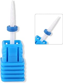 Fire Arrow Nail Bit, Manicure Tool Displayer Nail Drill Bit Ceramic Nail Removal[01# Fire Arrow M ]