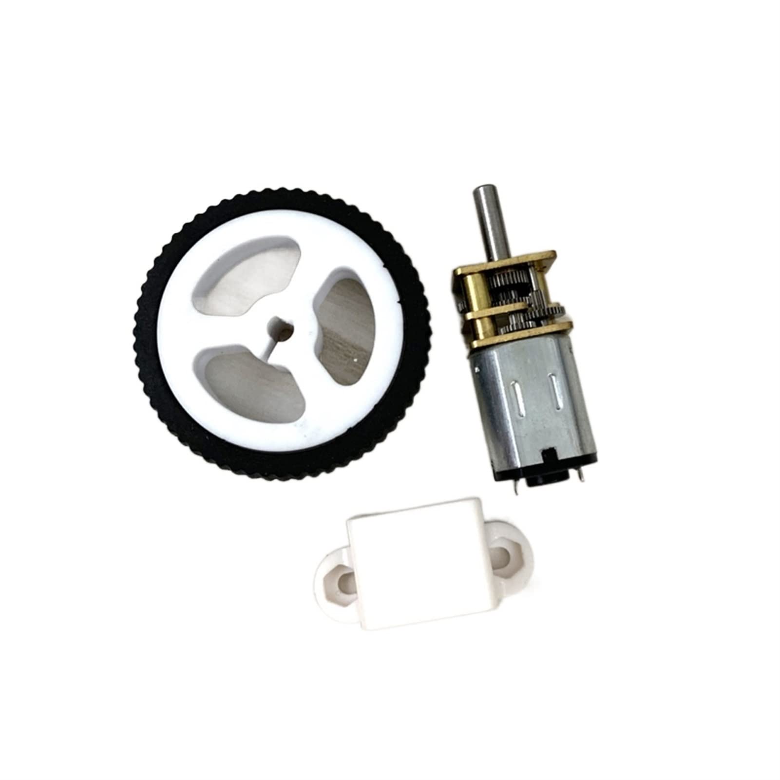 Produktbild von Kleiner GA12-N20 DC Getriebemotor – 6V, 15 RPM, 1:1000 Untersetzung, Hohes Drehmoment, D-förmige Welle, Kompakt & Leise
