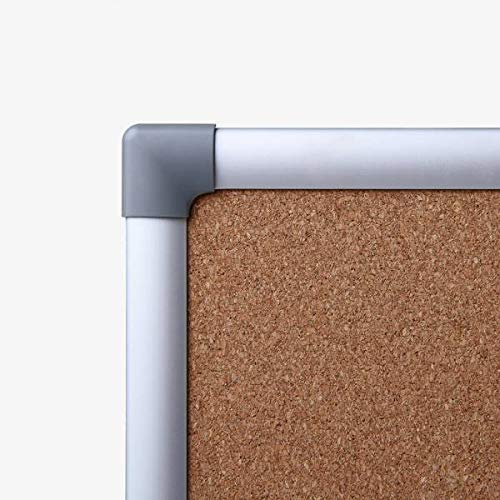 Tablica informacyjna z korkiem z ramą aluminiową (100 x 200 cm)