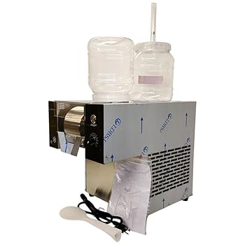 Amazon.co.jp: 氷のいらないかき氷マシン 糸ピンス 業務用かき氷