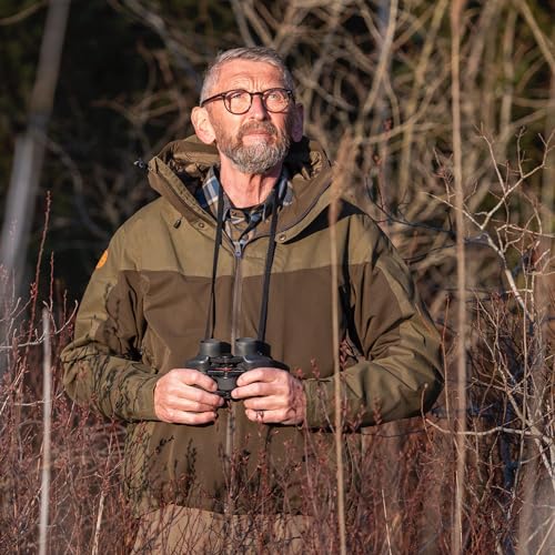 Pinewood Herren Finnveden Hybrid Extrem Jacke - Outdoor Jacken für Herren - mit 4-Wege-Stretch für Bewegungsfreiheit und Komfort, wind- und wasserdicht, mit verstellbarer Passform