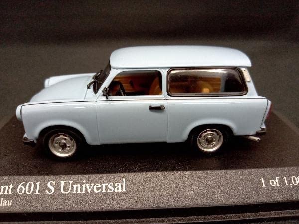 Amazon.co.jp: MINICHAMPS 1/43 scale Trabant 601 S Universal 1985