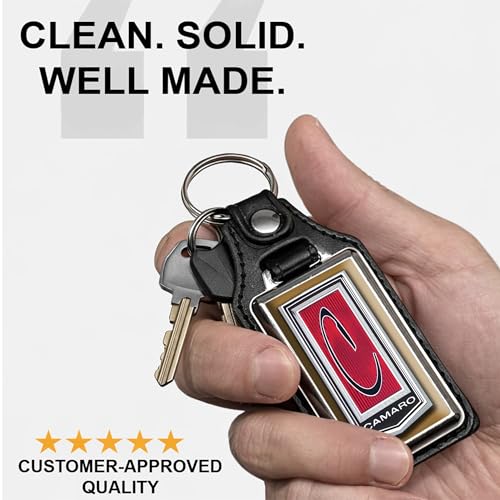 Image of Brotherhood Car Key Chain for Camaro - Classic Models Keychain for Men and Women Gift Key Ring - Copper - 2nd Gen 71-73
