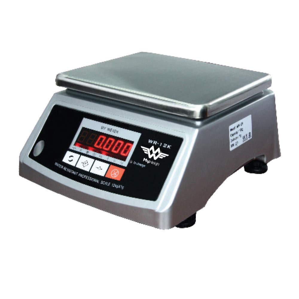 My Weigh WR-12K Digital Washdown Scale