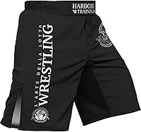 Vista 17 de Hardcore Training Pantalones cortos de lucha para hombre Boxeo MMA Combat BJJ Grappling Fitness Muay Thai Kickboxing No Gi