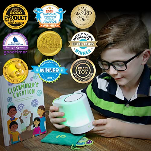 Image of (1st Generation, Not Compatible W /App Positive Reinforcement Game for Families. Replace Behavior, Reward, and Chore Charts for Kids with a Visual Timer, Token Allowance, and Time in Tool.