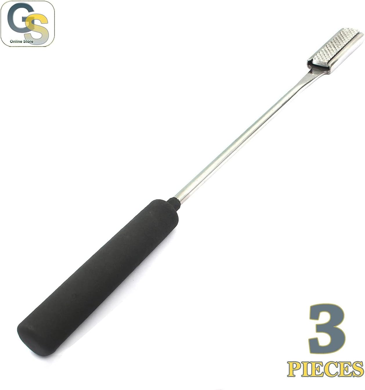 Set of 3 Equine Dental Float RASP Straight Veterinary Instruments by G.S Online Store