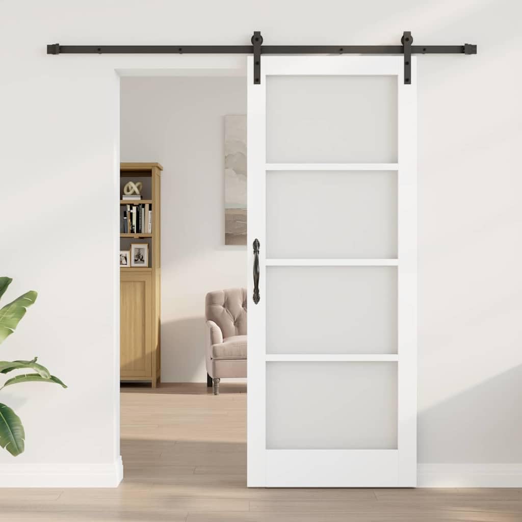 Schiebetür Orkdal weiß 83 x 211 cm