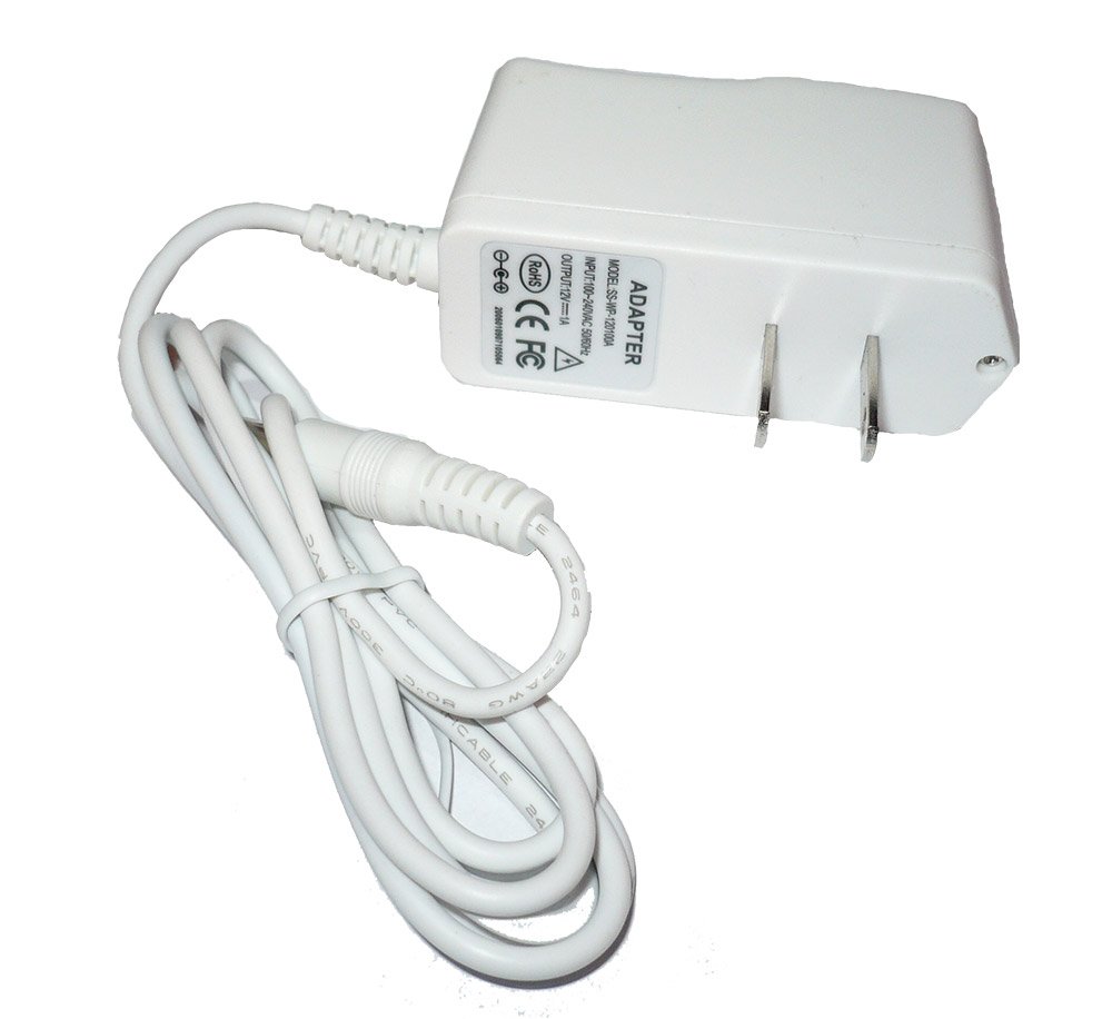 AC/DC White Wall Adapter 12V for NETOPIA Cayman 3347W Router