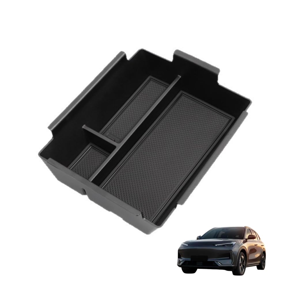 AMHVMU Car Center Console Storage Box,For Geely EX5