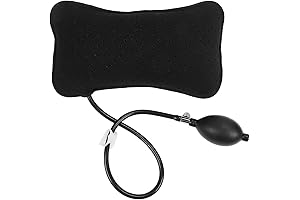 Air Inflatable Lumbar Travel Pillow, Lumbar Support Vacation Partner