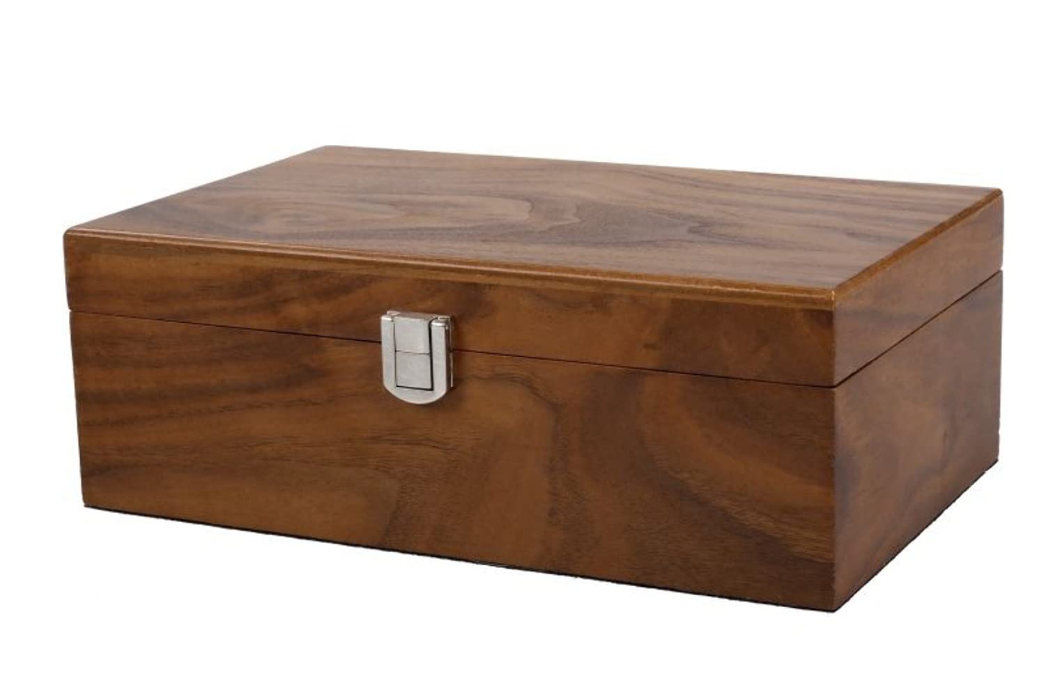 Set di scacchi in legno con scritta in lingua inglese Helena in madreperla e madreperla, 20 cm, peso Sheesham Atlantic Classic Staunton, con scatola di immagazzinaggio degli scacchi, 9,5 cm