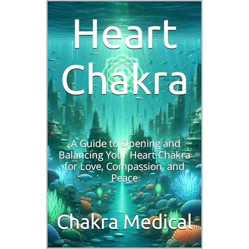 Heart Chakra: A Guide to Opening and Balancing Your Heart Chakra for Love, Compassion, and Peace by Chakra Medical episode artwork