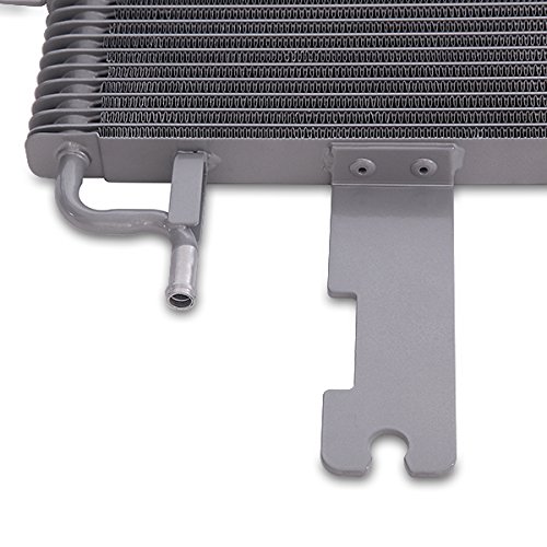 Mishimoto Mmtc-F2D-03Sl Transmission Cooler Compatible With Ford 6.0 Powerstroke 2003-2007 Silver #TOP3