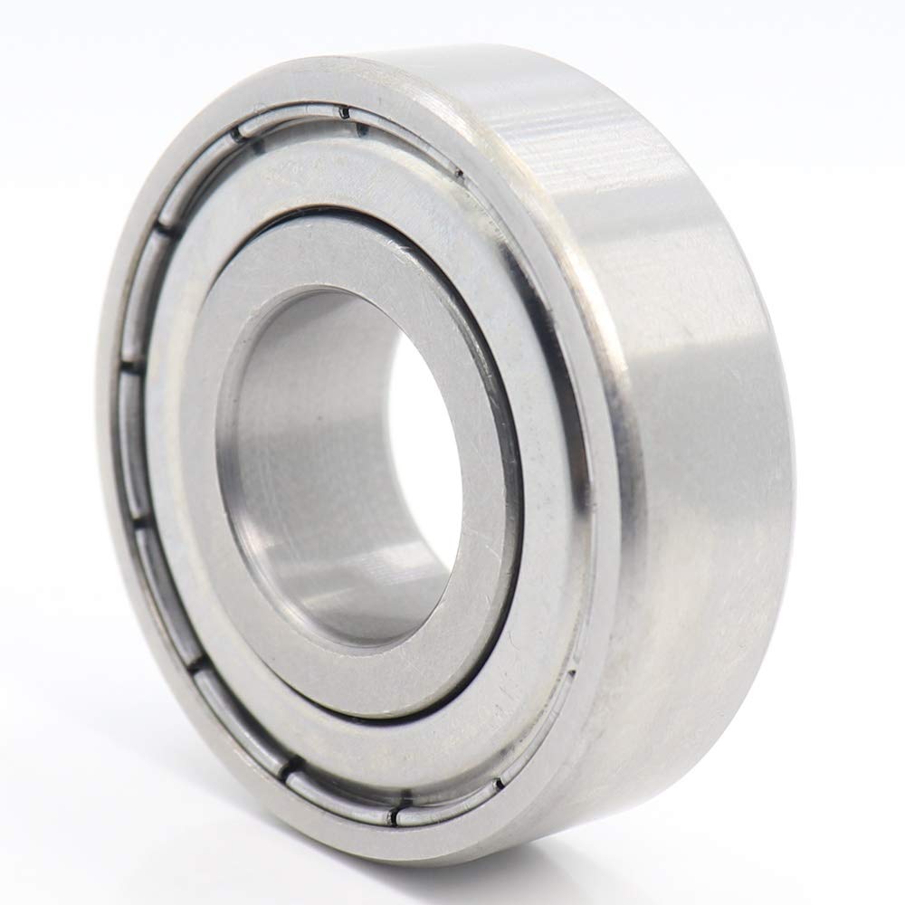 JIYAMI'EN EL-Zhou S6203ZZ S6203Z Roulement à Gorge Profonde (10PCS) ABEC-1 S6203 Z ZZ S 6203 Billes en Acier Inoxydable 440C Les paliers 17 * 40 * 12 mm