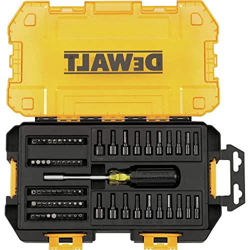 Image of DEWALT Screwdriver Bit Set with Nut Drivers, 71-Piece (DWMT73808) (Pack of 2)