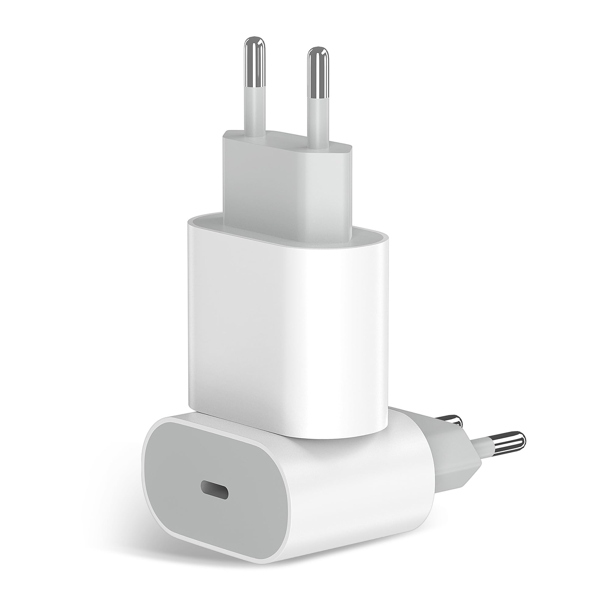 20W USB-C Ladegerät Schnellladegerät MFi-Zertifiziert PD 3.0 für iPhone | USB C Ladegerät Universal für iPhone 16 15 Tablet Bluetooth-Kopfhörer | Ideal für Zuhause Büro & Outdoor – Ohne Ladekabel