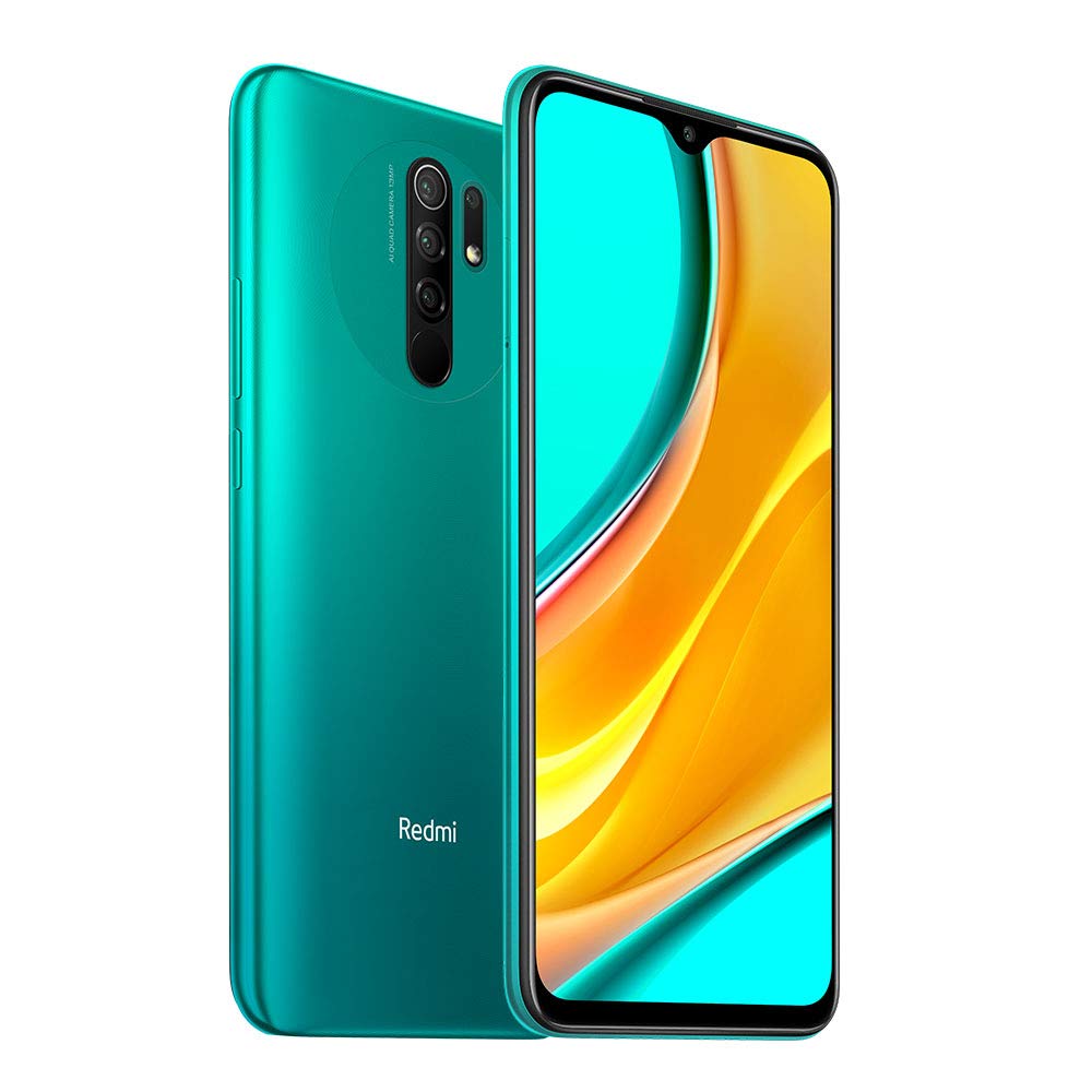 Xiaomi Redmi 9 Dual-SIM 64GB ROM + 4GB RAM Factory Unlocked 4G/LTE