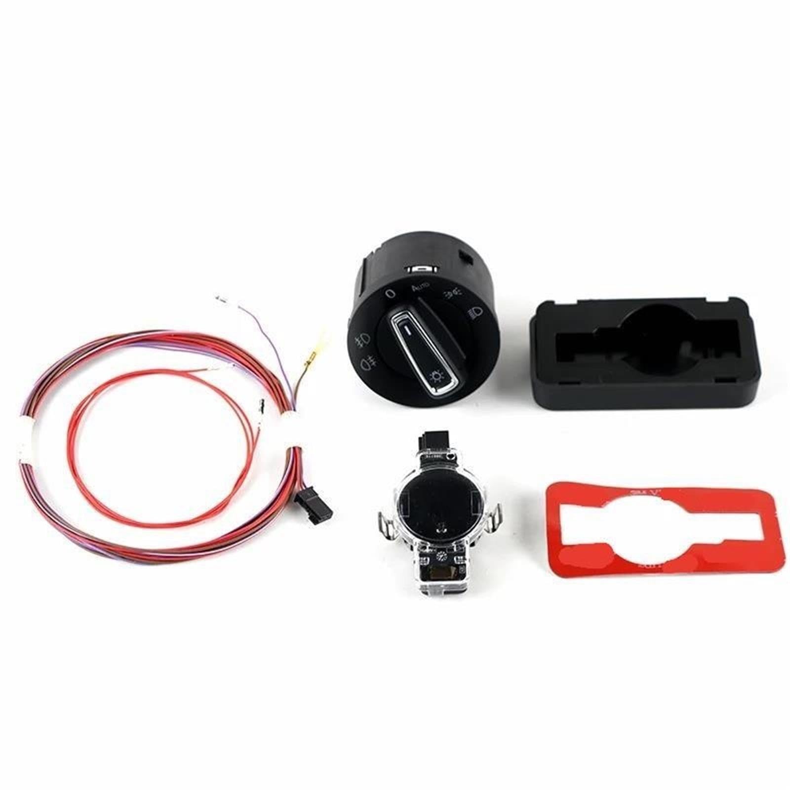 Interruptor De Faros Para Volkswagen para Golf 7 MK7 7,5