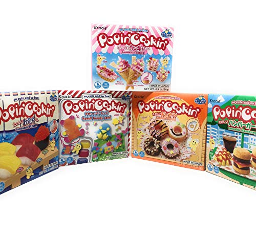 image for Popin’ Cookin Diy Candy Kit (8 Pack Varieties) - Tanoshii Bento, Ram
