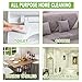 Air Jungles All Purpose Cleaning Wipes 70 Count, Bleach Free Extra Large 8
