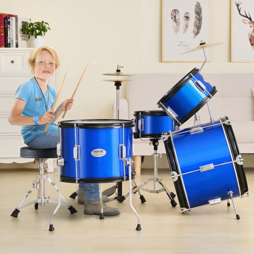 Vevor DRUM SET SH-002-BL Kids Drum Set, 5-Piece thumb #7