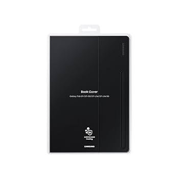 Samsung Galaxy Tab S8+ / Tab S7+ / Tab S7 FE Book Cover