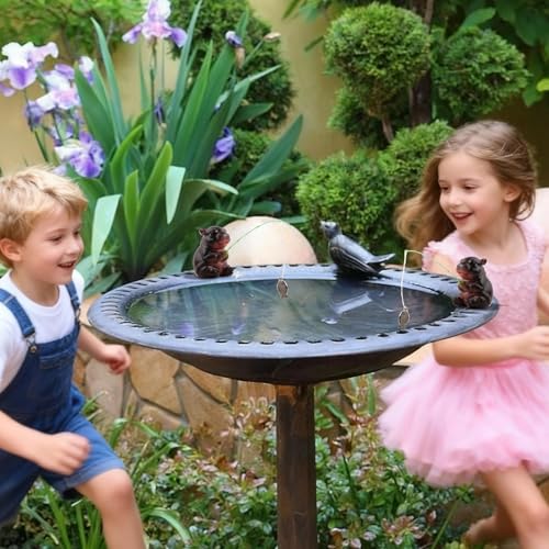 Statue d'hippopotame de la pêche, cadeau d'emménagement et anniversaire - 3