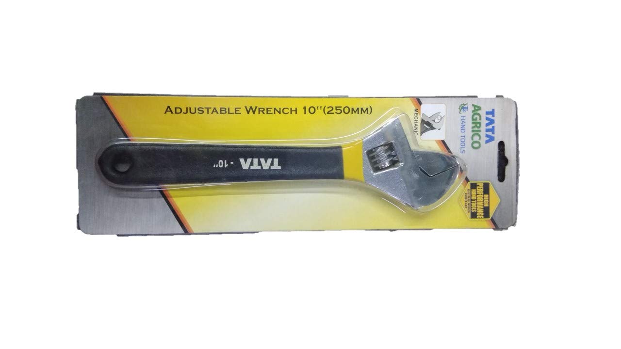 AGRICO TATA ADJUSTABLE WRENCH | Rubber Grip | Size- 12 inch | For Home and Professional use (B07WF8BGHS) Amazon Price History, Amazon Price Tracker