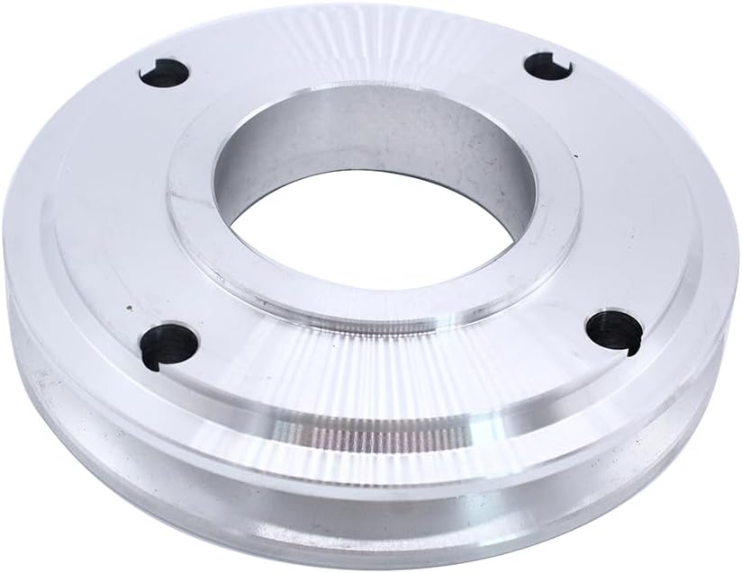 1 Set SHLPDFM Silver Billet Alloy Gilmer Belt Drive kit with Power Steer Pulley Fits for Holden 253 308 V8