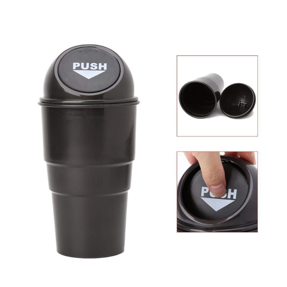 VENDERE Car Interior Accessories Car Dustbin/Mini Car Trash Bin/Compact Car Garbage Bin/Car Garbage Can/Car Storage Bucket Trash Bag/Dust Case Holder Bin/Car Ashtray 4