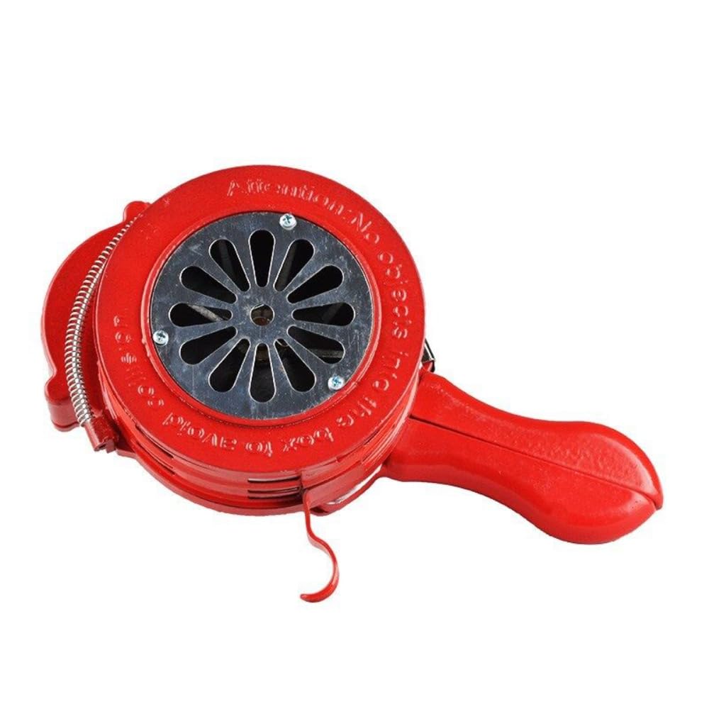 INREPRO Handsirene 110 dB handslinger, draagbare veiligheidsalarm, luchtafweersirene noodalarm
