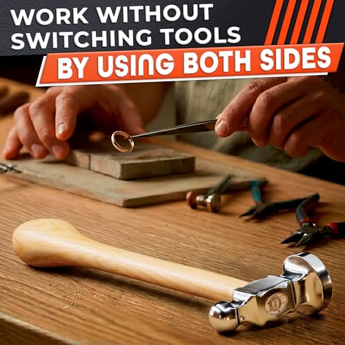 Chasing Hammer for Jewelry Making