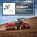 PRETYZOOM Pin Ignition Switch with Key for Tractors Cars and Excavators Reliable Vehicle Ignition Switch Assembly for Agricultural and Engineering Applications