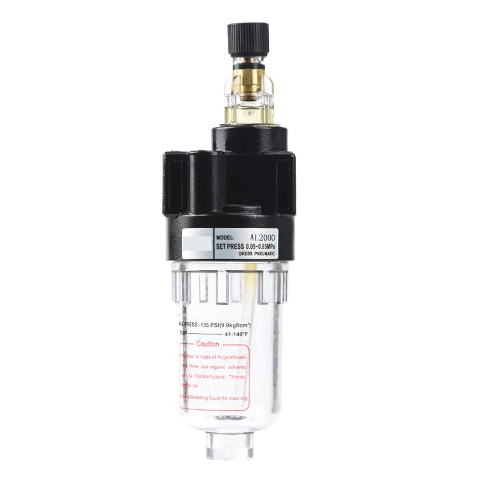 1 unidad de nebulización de aceite AL AL2000, procesador de fuente de aire, válvula reguladora, separador de aceite y agua, filtro de nebulización de aceite. 1 unidad de nebulización de aceite AL.