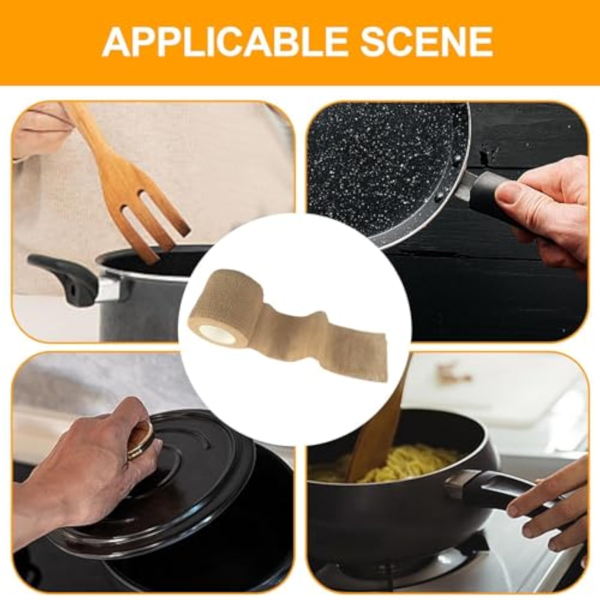 Hot Steering Wheel Cover - Pan Handle Cover, Heat Protection