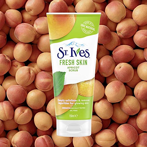 St. Ives Invigorating Apricot Facial Scrub, 150 ml - Image 6