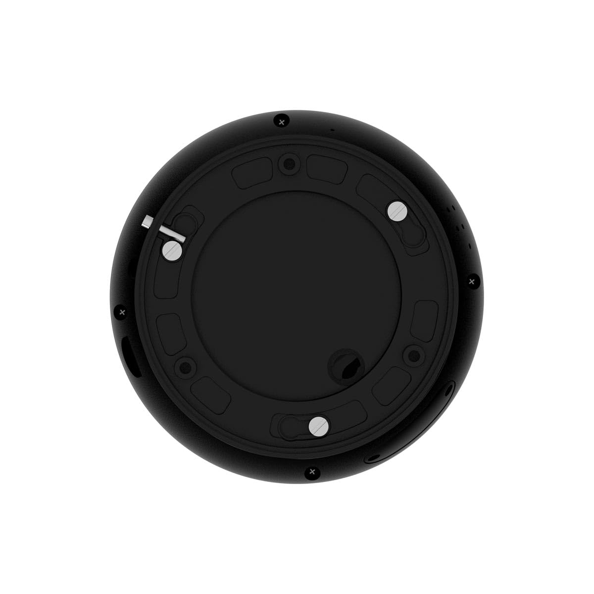 Foscam D8ET 4K 8 MP PoE IP Dome Überwachungskamera mit motorisierter PT-Funktion, KI-Personen- und Fahrzeugerkennung, IK10 Vandalismus-Schutz (schwarz)