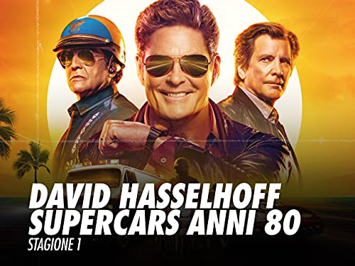  David Hasselhoff: supercars anni 80 S1