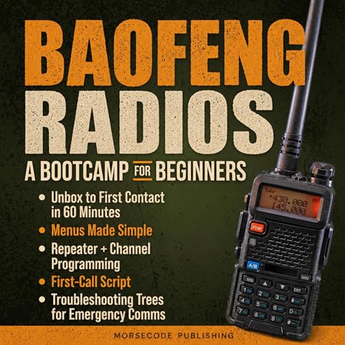 Baofeng Radios Audiobook By Morse Code Publishing cover art