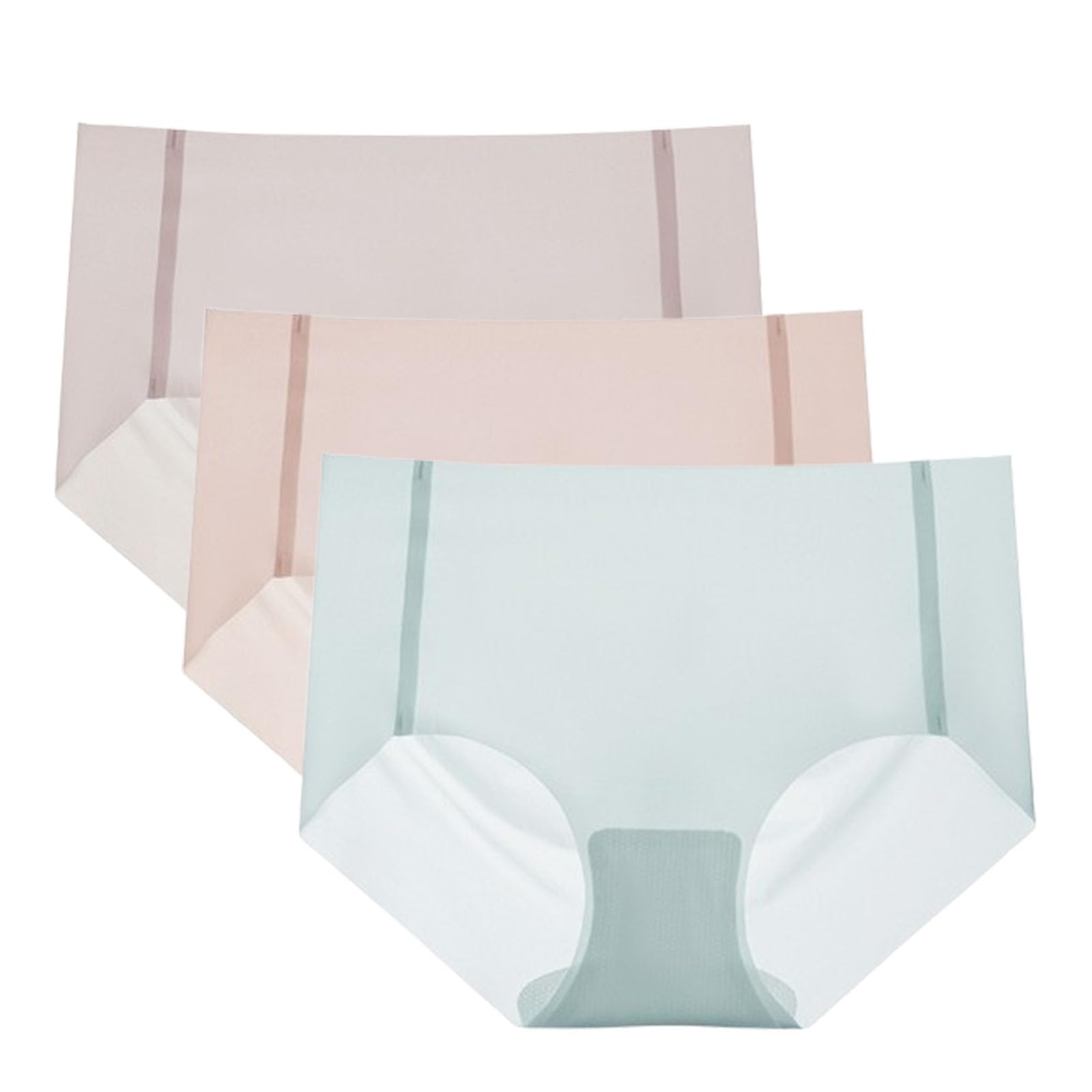 Seamless Women Original Mid-Rise Brief Silky-Soft Breathable and Invisibly Smooth Under Everything