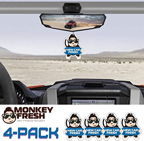Image of Monkey Fresh Hanging Car Air Fresheners (New Car)