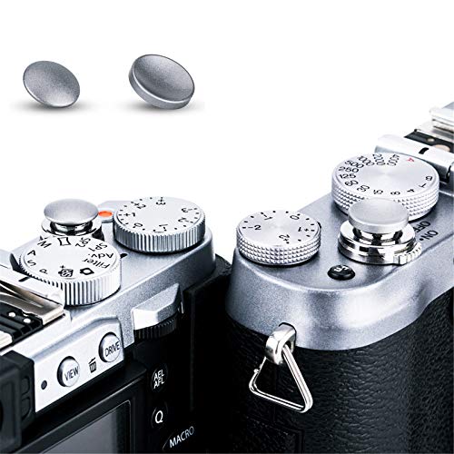 Amazon | JJC 1+1 ソフト レリーズ シャッターボタン セット 凹 + 凸