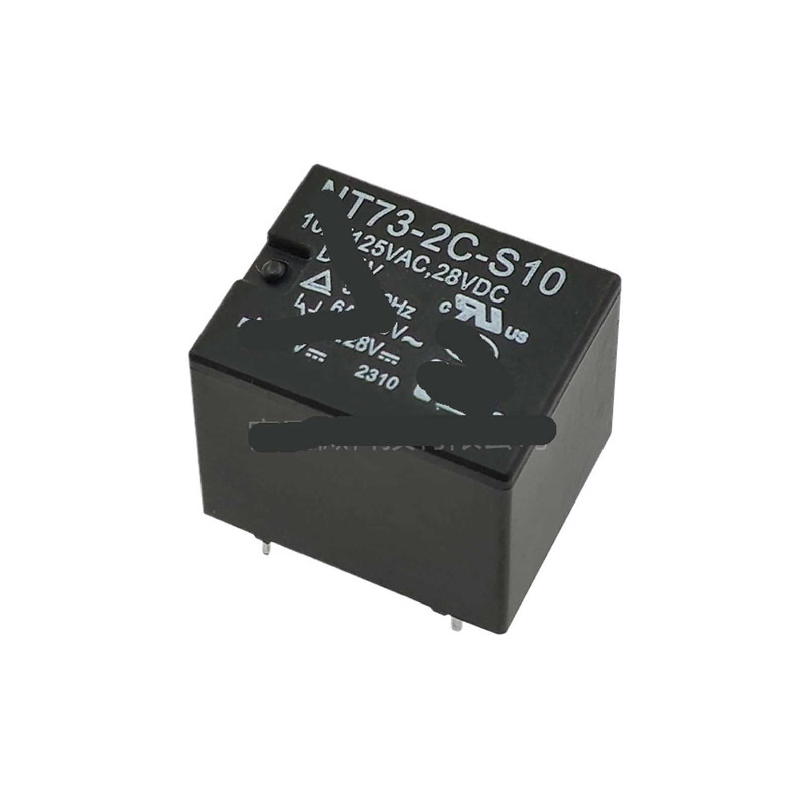 Amazon.com: FJXLTVON 1 Pcs Relay NT73-2C-S10 DC5V DC12V DC24V 5