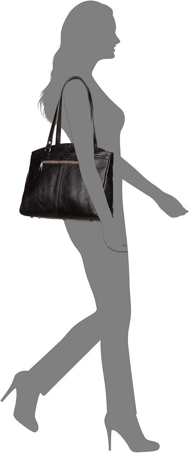 Patricia Nash Poppy Top Zip Tote Shoulder Bag - Image 6