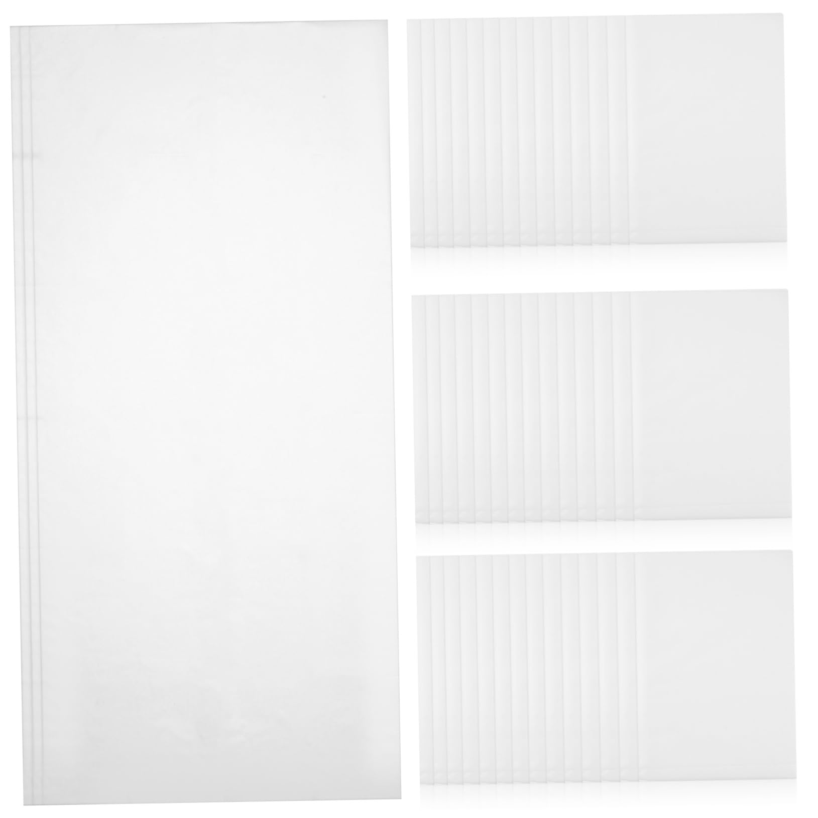 TIDTALEO 100pcs Sheets Disposable Massage Tablets Wax Pad for Esthetician Bed Wax Bed Cover Covers for Bed Waxing Pad for Esthetician Bed Massage Table Pad Cover White Non Woven